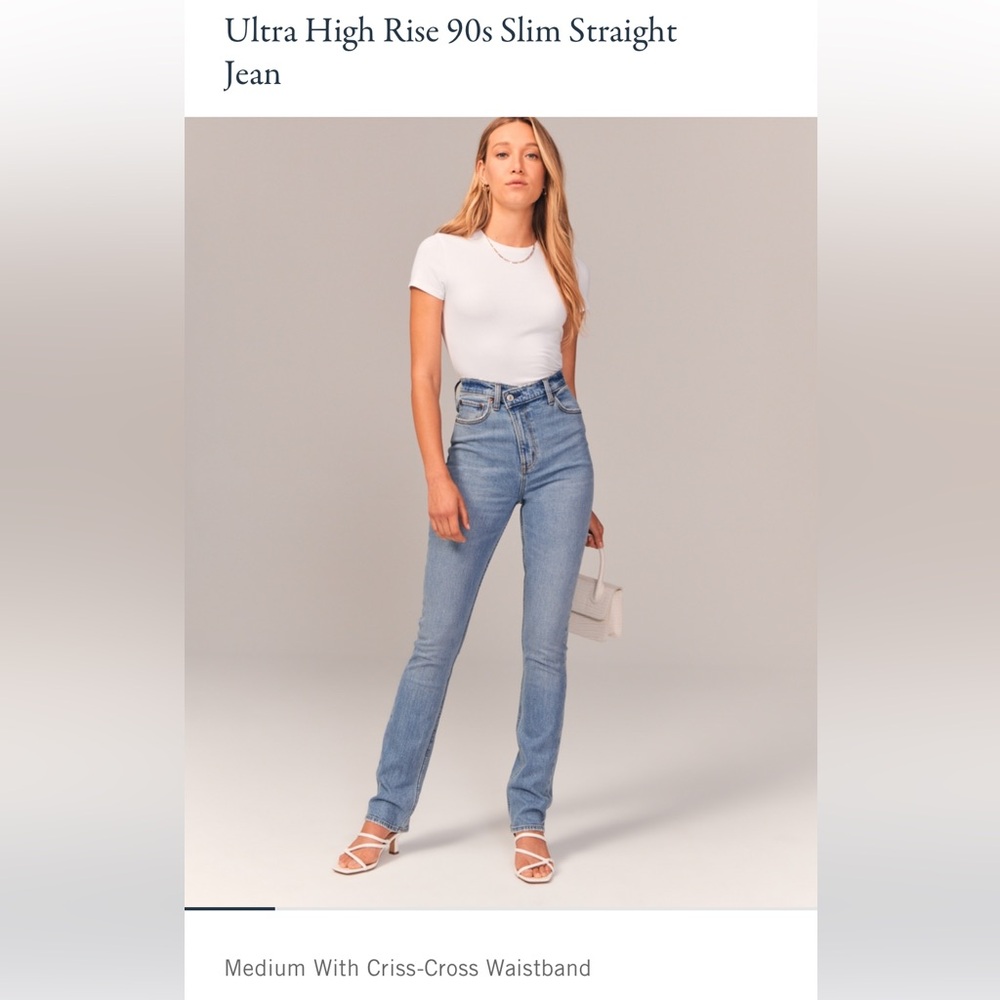 Abercrombie Jeans - 4S